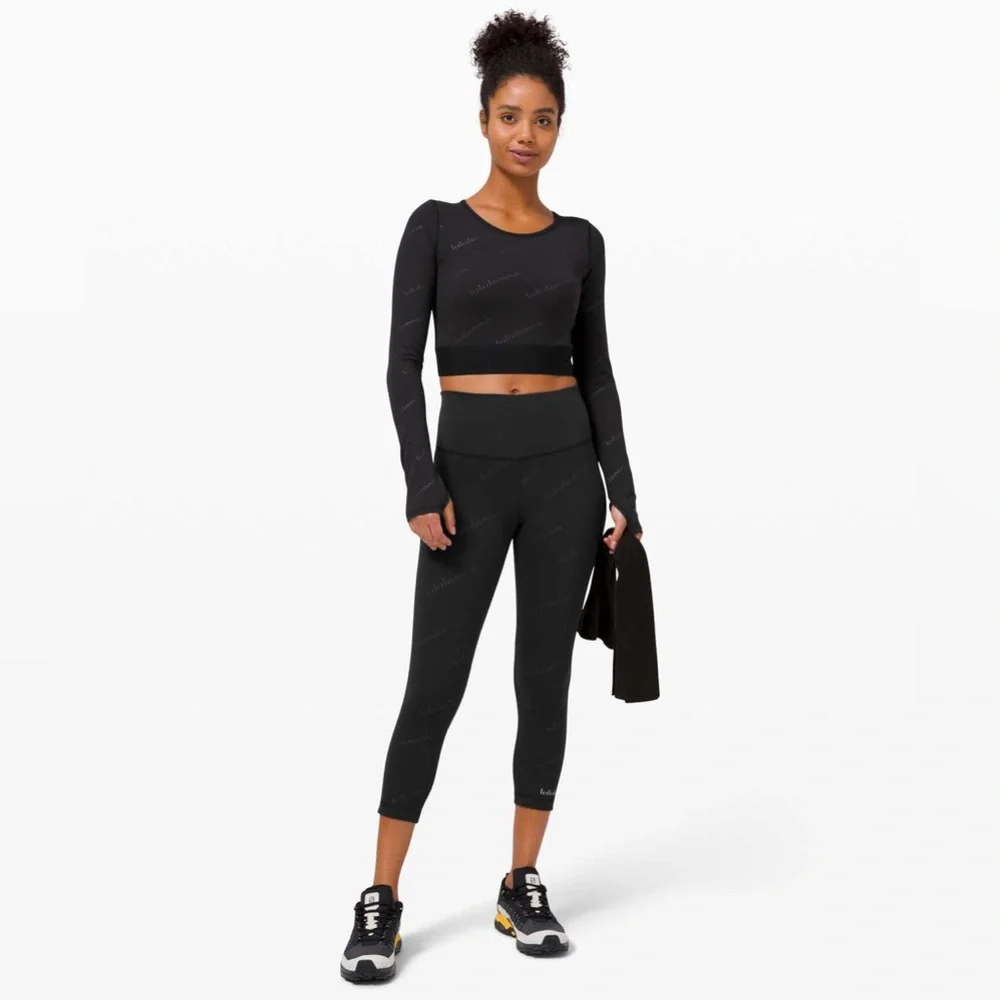 Lululemon Wunder Train Cropped - Picture 5 of 8